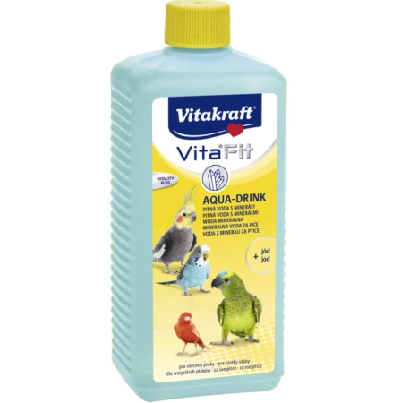 Vitakraft Aqua Drink Witaminowy Napój dla Ptaków 500ml