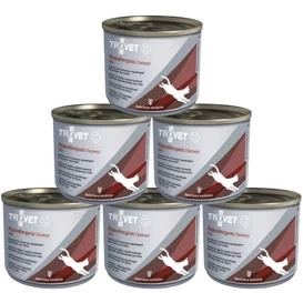 Trovet TRD Hypollergenic Karma dla Kota Indyk 6x200g