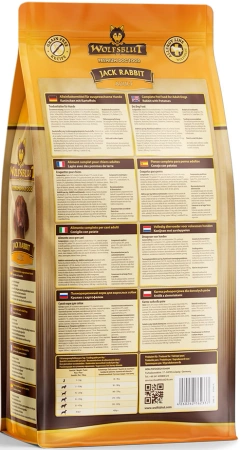 Wolfsblut Jack Rabbit Karma Dla Psa Królik 2kg