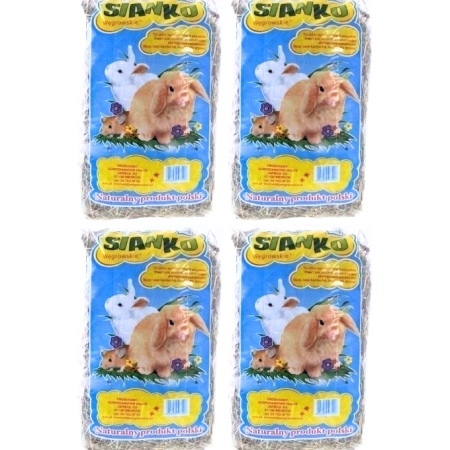 Sianko Węgrowskie Dla Gryzoni i Królików 4x1kg