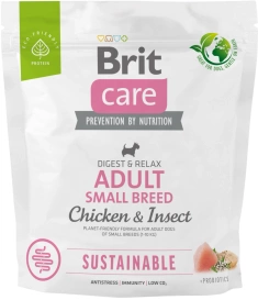 Brit Care Karma dla Psa S Owady Kurczak  1kg
