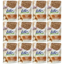 Life Cat Mokra Karma dla Kota Udko Kurczaka 12x70g