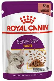 Royal Canin Sensory Taste Karma Mokra Dla Kota w Sosie 85g
