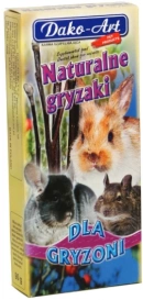 Dako-Art Naturalne Gryzaki dla Gryzoni 90g