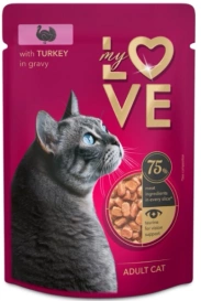 My Love Karma Mokra dla Kota Indyk Sos 85g