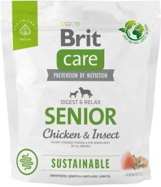 Brit Care Karma dla Psa Senior Owady Kurczak 1kg