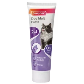 Beaphar Malt Odkłaczajaca Pasta Dla Kota 100g