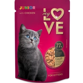 My Love Karma Mokra dla Kociąt Kurczak Sos 85g