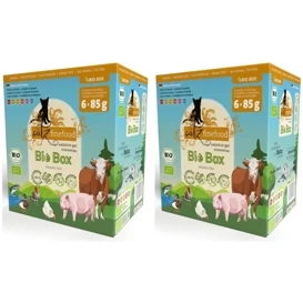 Catz Finefood Bio Karma Dla Kota Saszetki Mix 12x85g