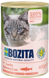 Bozita z Łososiem puszka 400g