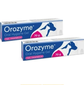 Orozyme Gel Pasta Do Zębów Dla Psa i Kota 2x70g