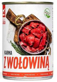 TUF TUF Karma dla psa Mielonka z Wołowiną 400g
