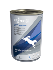 Trovet RRD Hypoallergenic Rabbit Karma Dla Psa Królik 400g