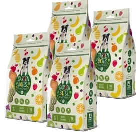 Garden Bites Fruity Friends Przysmak Dla Psa S 4x270g