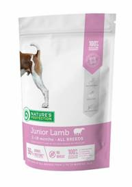 Natures Protection 500g Karma Dla Psa Juniora Lamb