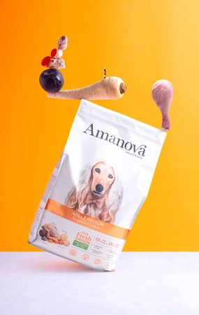 Amanova Exquisite Karma dla Psa Rasy Średnie Kurczak 12kg