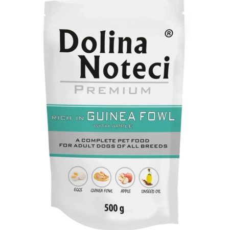 Dolina Noteci Premium Karma dla Psa Perliczka 6x500g