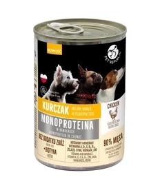 Pet Republic Monoproteinowa Karma Dla Psa Kurczak 400g