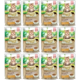 Stuzzy Bocconcini Mokra Karma dla Kociąt Kurczak 12x85g