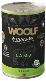 Woolf Ultimate Karma dla Psa Jagnięcina Rozmaryn 400g