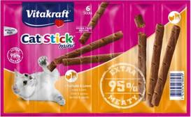 Vitakraft Kot Stick Mini 6 sztuk Indyk/Jagnięcina