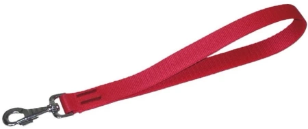 Dingo Taśmowa Rączka do Obroży Dla Psa Czerwona 2,5cm/40cm