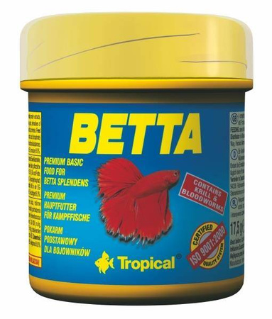 Tropical Betta puszka 50ml