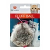 Pet Supplies Fluff Ball Piłka dla Kota Futrzana