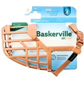 Baskerville Classic Kaganiec Dla Psa 8 Beżowy 32cm