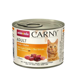 Animonda Carny Adult Wołowina + Kurczak puszka 200g