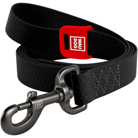 WAUDOG Wodoodporna Smycz dla Psa 2,0/305cm Czarna