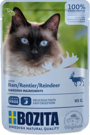 Bozita Cat Renifer w sosie saszetka 85g