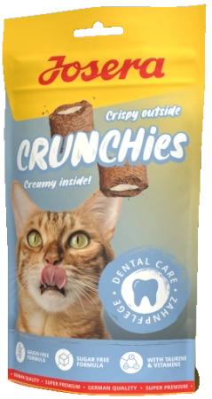 Josera Crunchies Przysmak dla Kota Dental Care 60g