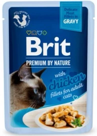 Brit Premium Karma Dla Kota Filet Kurczaka w Sosie 85g