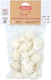 Zolux Przysmak Dla Psa Kość Biała Wiązana 6cm 6szt