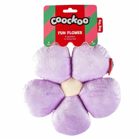 Coockoo Pluszowa Zabawka Dla Psa Fun Flower 23cm
