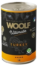 Woolf Ultimate Karma dla Psa Indyk tymianek 400g