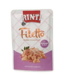 Rinti Filet Karma dla Psa Kurczak w Galaretce 100g
