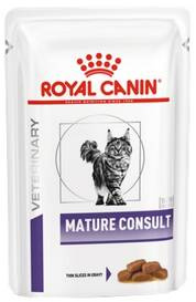 Royal Canin Vet Karma Dla Kota Mature Consult Sos 85g