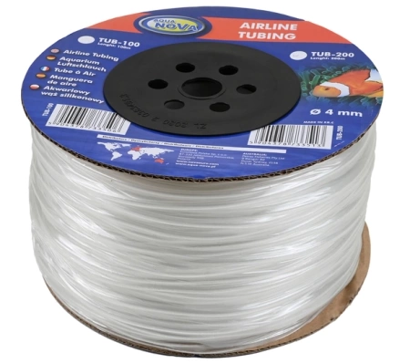 Aqua Nova Wąż Napowietrzający Do Akwarium 4mm na Metry