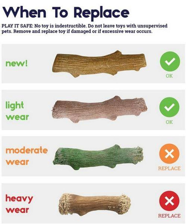 Petstages Zabawka Pies Dogwood Gryzak "XS"