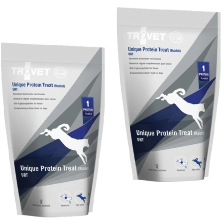 Trovet URT Unique Protein Rabbit Przysmak dla Psa Królik 2x125g