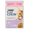 Purina Cat Chow Sensitive Łosoś saszetka 85g