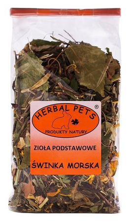 Herbal Pets Zioła Podstawowe świnka morska 100g