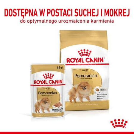 Royal Canin Mokra Karma Dla Szpica Miniaturowego 85g