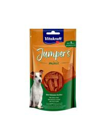 Vitakraft Pies Jumpers Minis Stripes 80g Kurczak