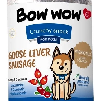 Bow Wow Kabanosy Przysmak dla Psa z Kolagenem 6szt