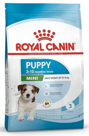 Royal Canin Mini Puppy Karma dla Szczeniąt 2-10 msc 2kg