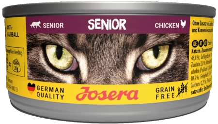 Josera Karma Dla Kota Seniora Kurczak 85g