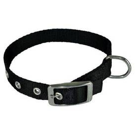 Chaba Obroża Dla Psa Taśmowa Czarna 25mm/70cm